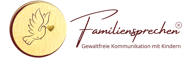 Logo vom Partner Familiensprechen gewaltfreie Kommunikation mit Kindern